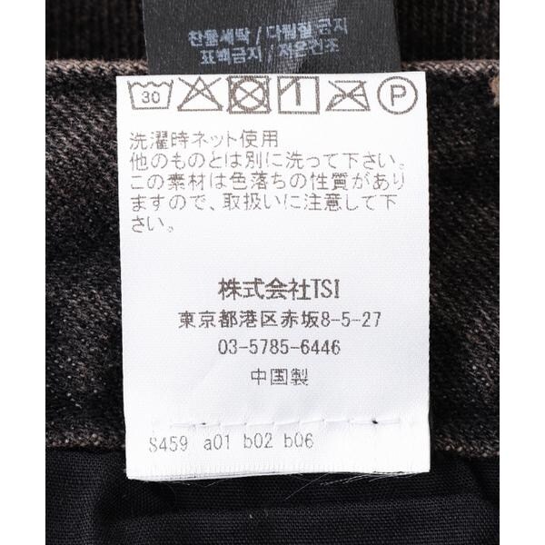 エルエイチピー（LHP）/NOT4NERD／ノットフォーナード／STUD INCISION CURVED DENIM PANT_9