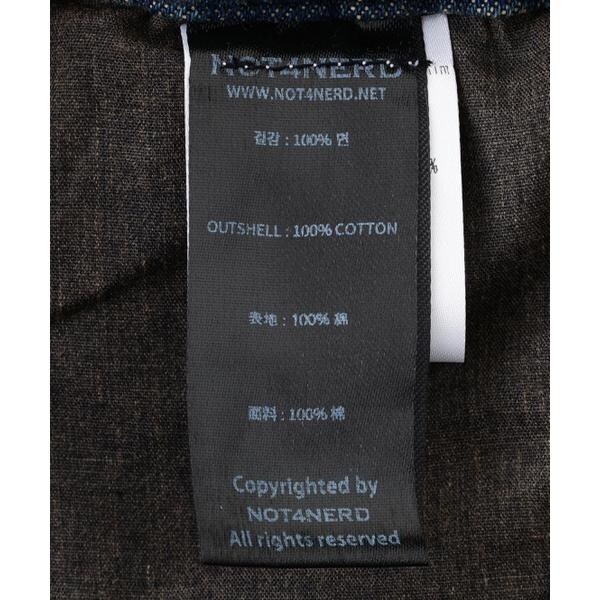 エルエイチピー（LHP）/NOT4NERD／ノットフォーナード／CAMO LAYERED DESTROYED DENIM PA_7