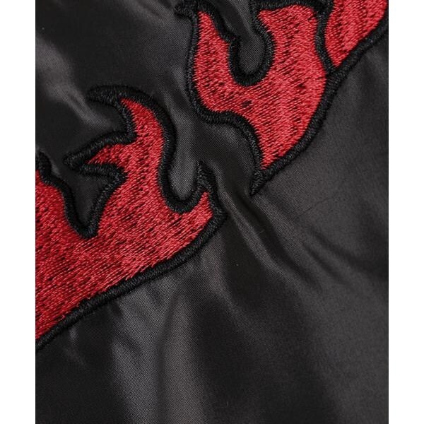 エルエイチピー（LHP）/NOT4NERD／ノットフォーナード／HORNED TIGER SATIN SOUVENIR JAC_7