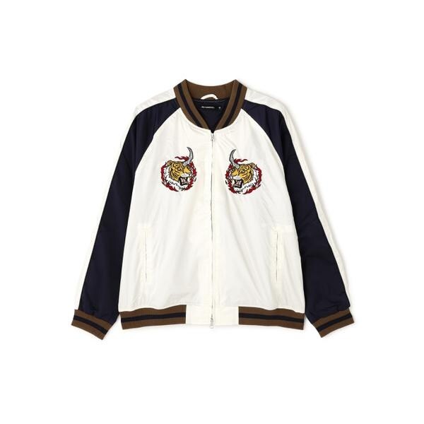エルエイチピー（LHP）/NOT4NERD／ノットフォーナード／HORNED TIGER SATIN SOUVENIR JAC_12