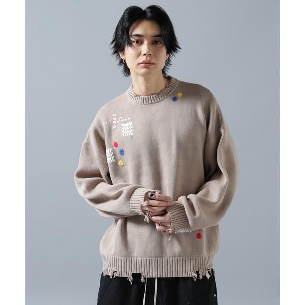 エルエイチピー（LHP）/DankeSchon／ダンケシェーン／HAND STITCH KNIT