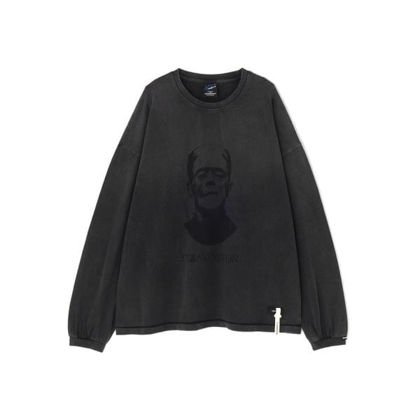 エルエイチピー（LHP）/ADAMPATEK／アダムパテック／FRANKENSTEIN PORTRAIT LONG SLEEV