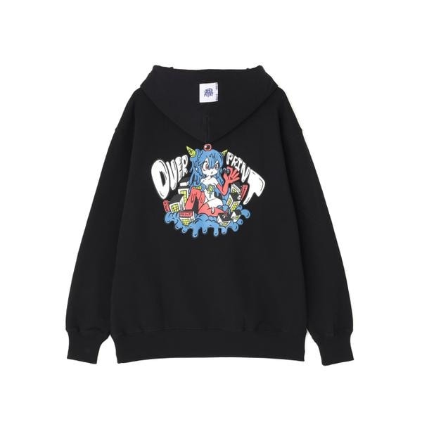 【NEW】エルエイチピー（LHP）/overprint／オーバープリント／TITAN HOODIE