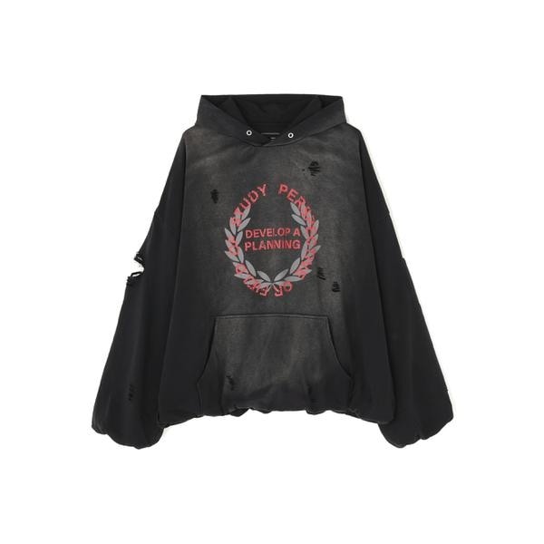 【NEW】エルエイチピー（LHP）/DankeSchon／ダンケシェーン／CHEMICAL BALOON HOODIE