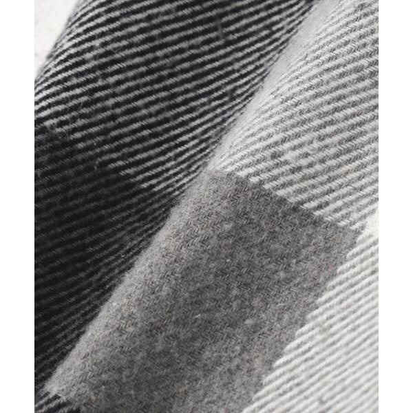 エルエイチピー（LHP）/DankeSchon／ダンケシェーン／FLANNEL DAMAGE SHIRTS BLOCK_9