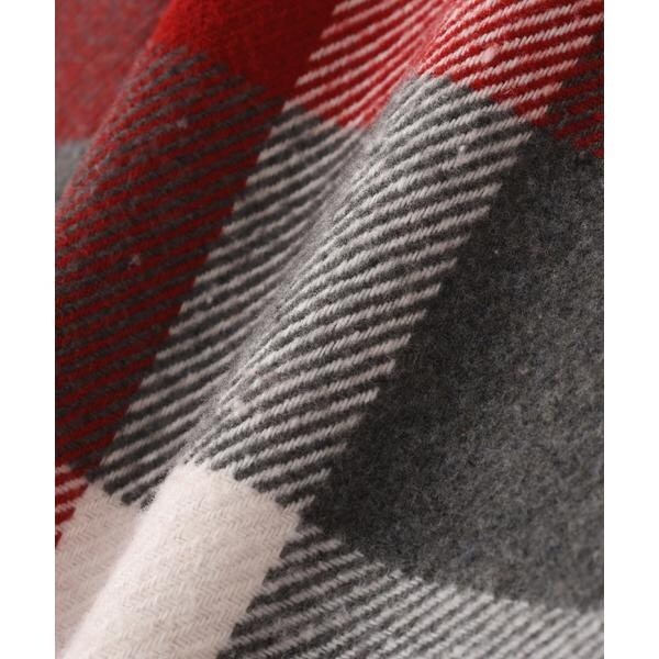 エルエイチピー（LHP）/DankeSchon／ダンケシェーン／FLANNEL DAMAGE SHIRTS BLOCK_11