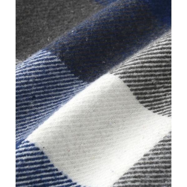 エルエイチピー（LHP）/DankeSchon／ダンケシェーン／FLANNEL DAMAGE SHIRTS BLOCK_19