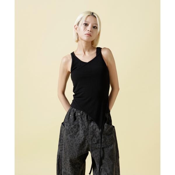 【NEW】エルエイチピー（LHP）/SIS／エスアイエス／Wrap Tanktop