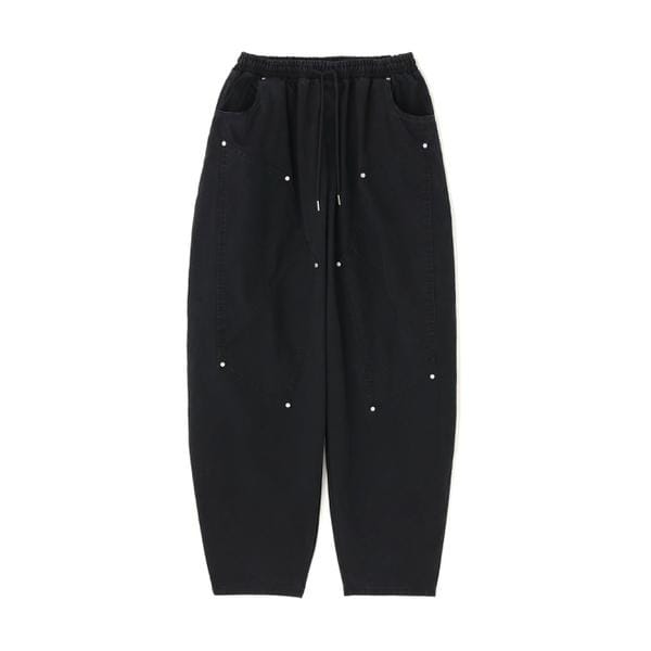 【NEW】エルエイチピー（LHP）/SIS／エスアイエス／Double Knee Balloon Denim