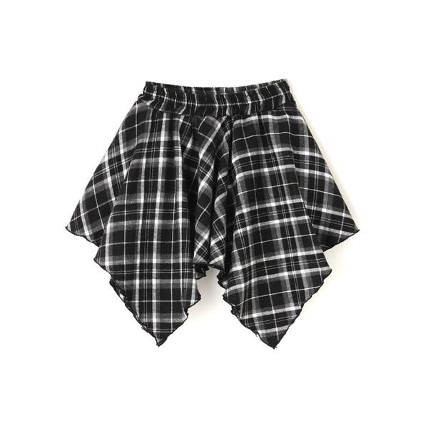 【NEW】エルエイチピー（LHP）/SIS／エスアイエス／Check Skirt