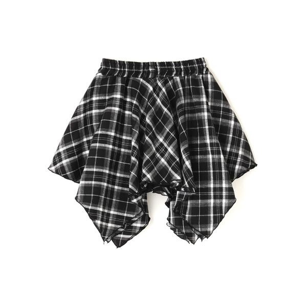 【NEW】エルエイチピー（LHP）/SIS／エスアイエス／Check Skirt