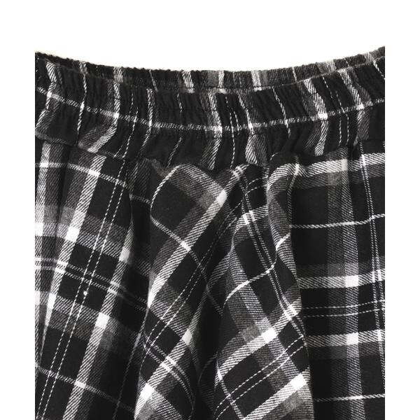 【NEW】エルエイチピー（LHP）/SIS／エスアイエス／Check Skirt