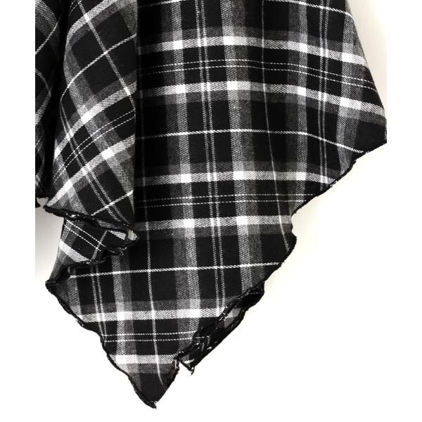 【NEW】エルエイチピー（LHP）/SIS／エスアイエス／Check Skirt