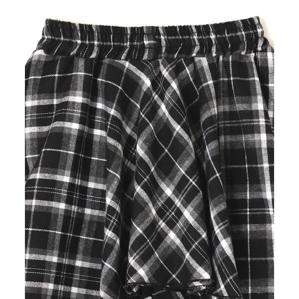 【NEW】エルエイチピー（LHP）/SIS／エスアイエス／Check Skirt