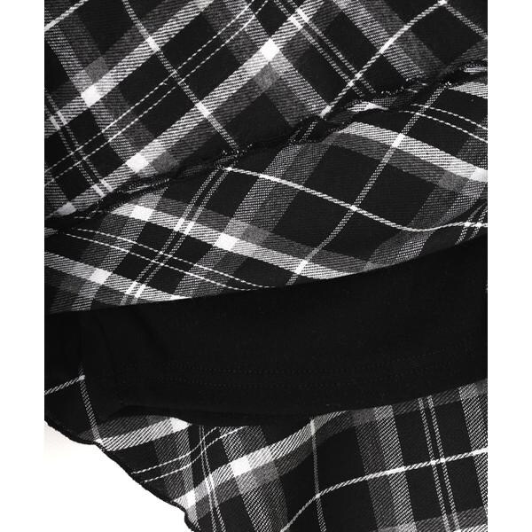 【NEW】エルエイチピー（LHP）/SIS／エスアイエス／Check Skirt