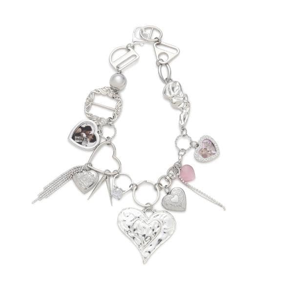 エルエイチピー（LHP）/hurjaboyacc／ホジャボーイアクセ／HEART MIX NECKLACE