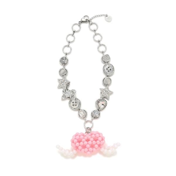 エルエイチピー（LHP）/hurjaboyacc／ホジャボーイアクセ／HEART ANGEL NECKLACE