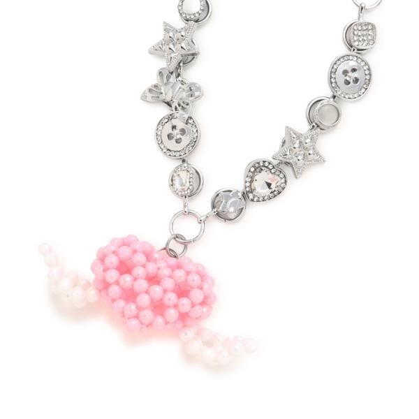 エルエイチピー（LHP）/hurjaboyacc／ホジャボーイアクセ／HEART ANGEL NECKLACE_1