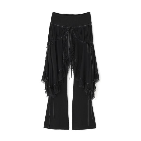 エルエイチピー（LHP）/Nφdress／ノードレス／Flared Hem Knit Slim Pants