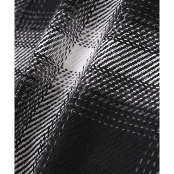 エルエイチピー（LHP）/DankeSchon／ダンケシェーン／FLANNEL DAMAGE SHIRTS OMBRE_7