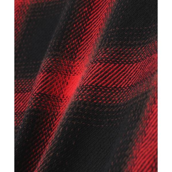 エルエイチピー（LHP）/DankeSchon／ダンケシェーン／FLANNEL DAMAGE SHIRTS OMBRE_14