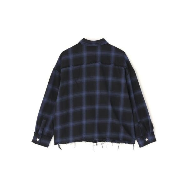 エルエイチピー（LHP）/DankeSchon／ダンケシェーン／FLANNEL DAMAGE SHIRTS OMBRE_19