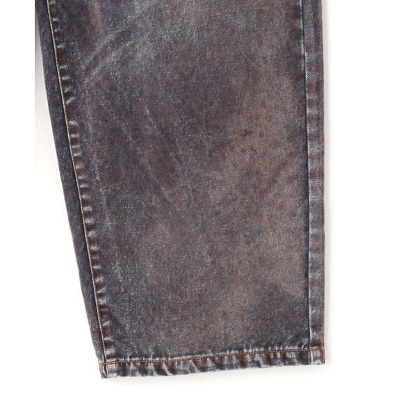 エルエイチピー（LHP）/WHITELAND／ホワイトランド／FLOCKY WIDE DENIM PANTS_8