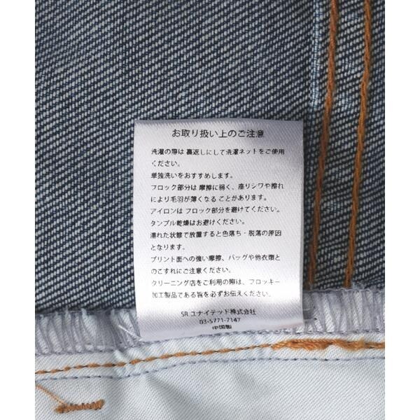 エルエイチピー（LHP）/WHITELAND／ホワイトランド／FLOCKY WIDE DENIM PANTS_14