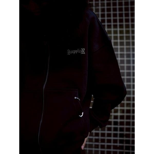 エルエイチピー（LHP）/SUPPLIER／サプライヤー／FAUX FUR CROPPED CROSS ZIP HOODIE_10