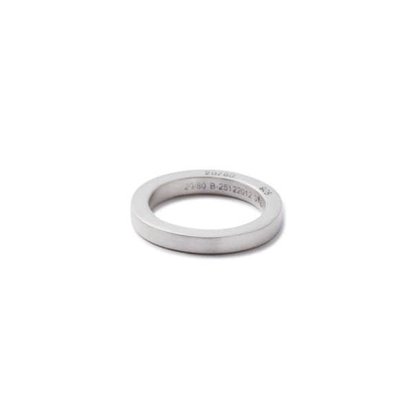 エルエイチピー（LHP）/トゥエンティーエイティー／STERLING SILVER SQUARE RING 3mm WIDTH