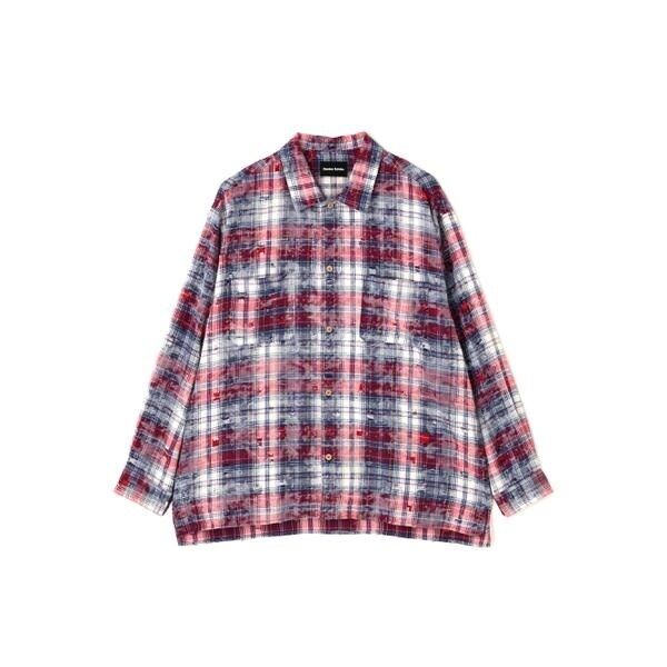 エルエイチピー（LHP）/DankeSchon／ダンケシェーン／DAMAGE WORK SHIRTS_1