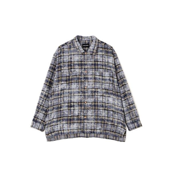 エルエイチピー（LHP）/DankeSchon／ダンケシェーン／DAMAGE WORK SHIRTS_2