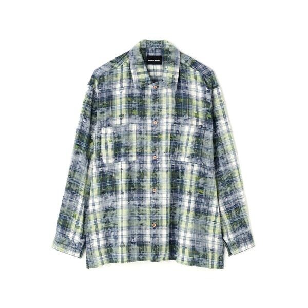 エルエイチピー（LHP）/DankeSchon／ダンケシェーン／DAMAGE WORK SHIRTS