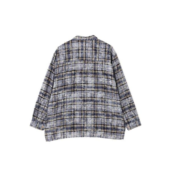 エルエイチピー（LHP）/DankeSchon／ダンケシェーン／DAMAGE WORK SHIRTS_5