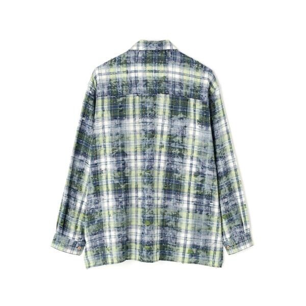 エルエイチピー（LHP）/DankeSchon／ダンケシェーン／DAMAGE WORK SHIRTS_7