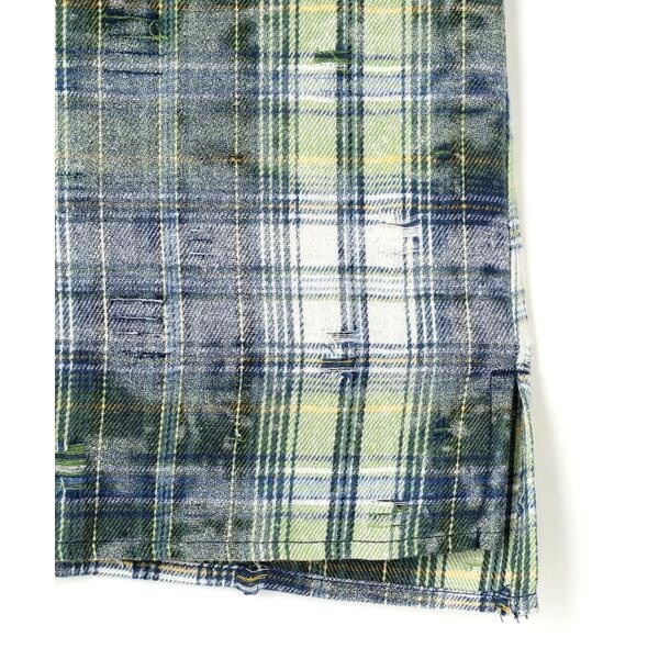 エルエイチピー（LHP）/DankeSchon／ダンケシェーン／DAMAGE WORK SHIRTS_13