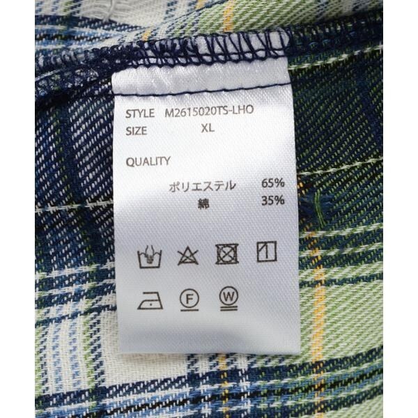 エルエイチピー（LHP）/DankeSchon／ダンケシェーン／DAMAGE WORK SHIRTS_15