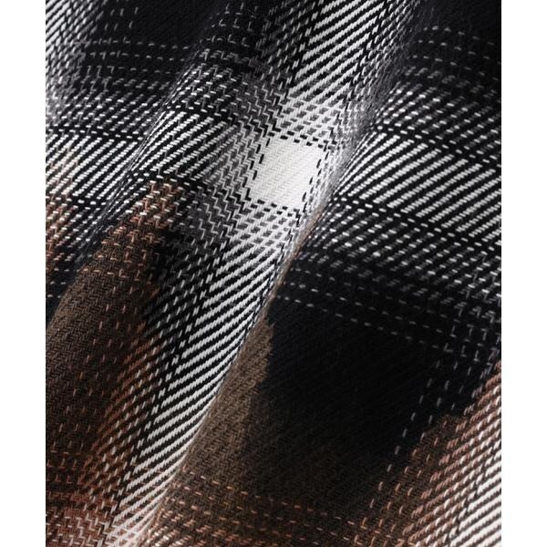 エルエイチピー（LHP）/DankeSchon／ダンケシェーン／FLANNEL DAMAGE OMBRE BLEACH CHE_10