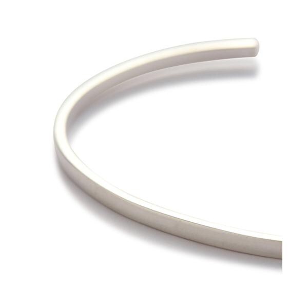 エルエイチピー（LHP）/トゥエンティーエイティー／ STERLING SILVER DOUBLE FLAT BANGLE 2_2