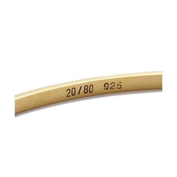 エルエイチピー（LHP）/トゥエンティーエイティー／ STERLING SILVER DOUBLE FLAT BANGLE 2_3