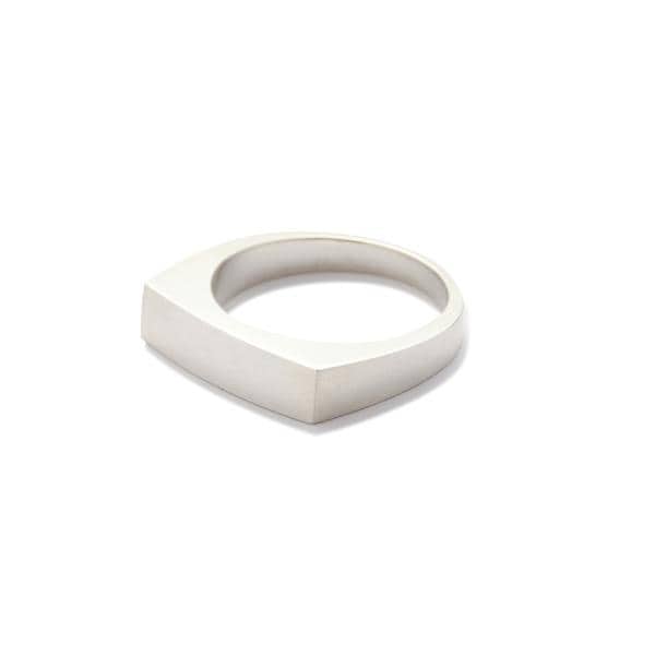 エルエイチピー（LHP）/トゥエンティーエイティー／STERLING SILVER SQUARE SIGNET RING