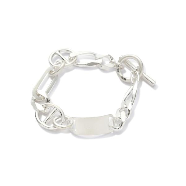 エルエイチピー（LHP）/トゥエンティーエイティー／STERLING SILVER MIXED ANCHOR CHAIN BR