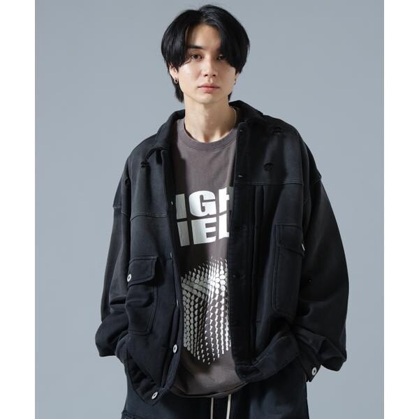 エルエイチピー（LHP）/DankeSchon／ダンケシェーン／SULFUR SWEAT 2ND JACKET