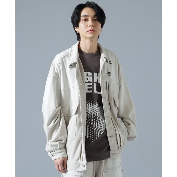 エルエイチピー（LHP）/DankeSchon／ダンケシェーン／SULFUR SWEAT 2ND JACKET_1