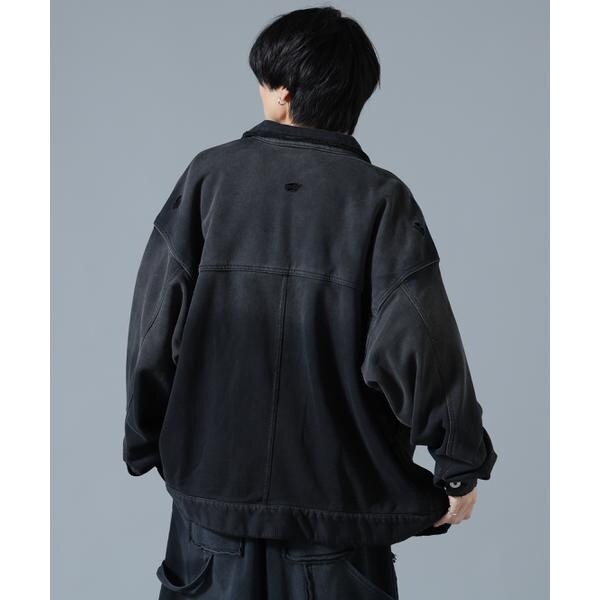 エルエイチピー（LHP）/DankeSchon／ダンケシェーン／SULFUR SWEAT 2ND JACKET_2