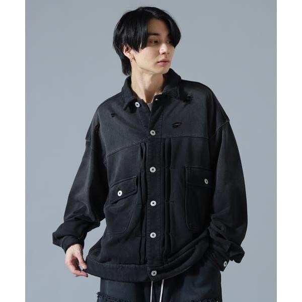 エルエイチピー（LHP）/DankeSchon／ダンケシェーン／SULFUR SWEAT 2ND JACKET_3