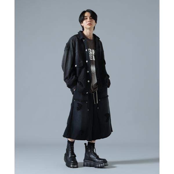 エルエイチピー（LHP）/DankeSchon／ダンケシェーン／SULFUR SWEAT 2ND JACKET_4