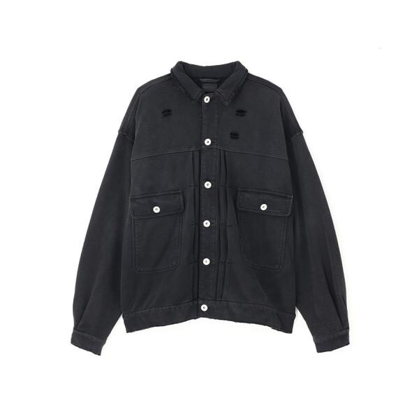 エルエイチピー（LHP）/DankeSchon／ダンケシェーン／SULFUR SWEAT 2ND JACKET_5