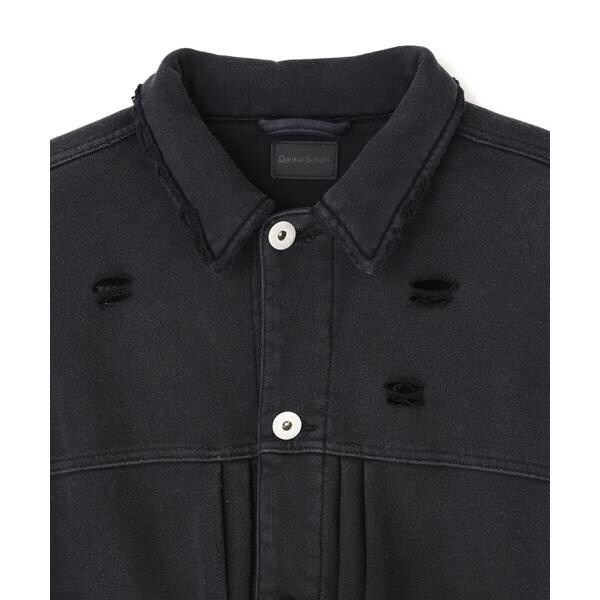 エルエイチピー（LHP）/DankeSchon／ダンケシェーン／SULFUR SWEAT 2ND JACKET_7