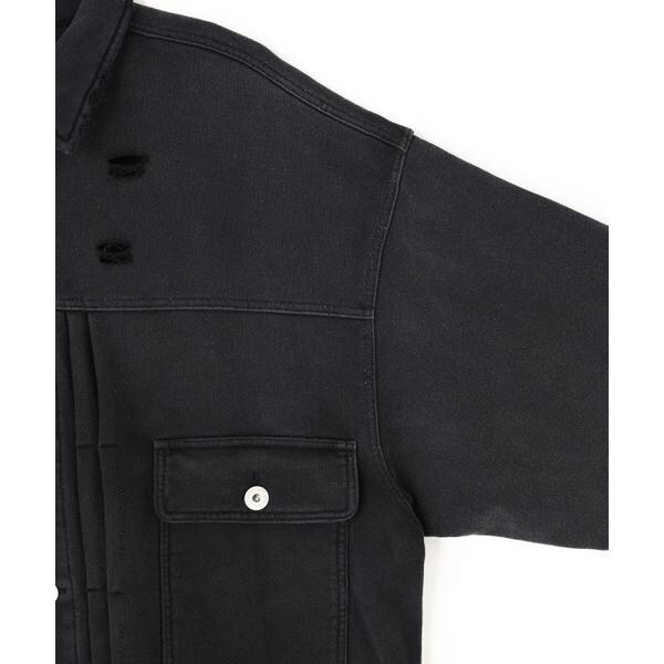 エルエイチピー（LHP）/DankeSchon／ダンケシェーン／SULFUR SWEAT 2ND JACKET_8